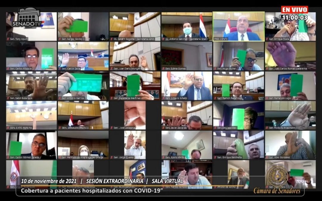 Senado aprueba proyecto de ley para saldar deudas con sanatorios privados