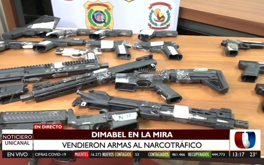 Tres militares habrían vendido armas de la Dimabel al narcotráfico