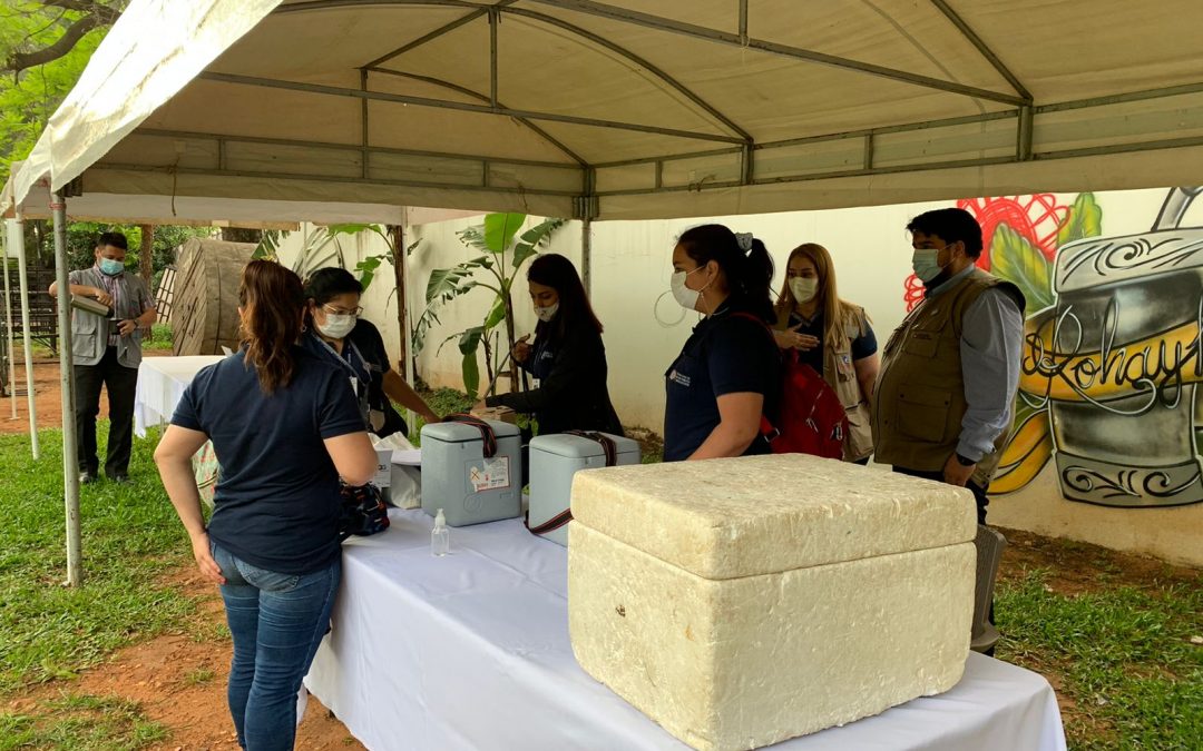 Hasta el sábado continúa habilitado el vacunatorio antiCovid en Unicanal y Trece