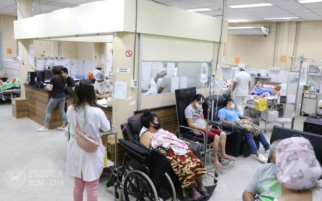 Clínicas registra camas llenas en áreas de internados, urgencias y terapias