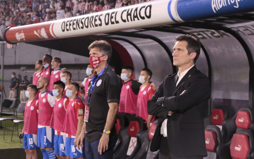 Barros Schelotto: “Fue un partido chato y con poco volumen de juego”