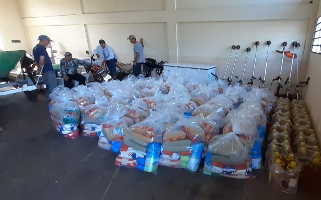 Itapúa: Yacyretá inició entrega de víveres por veda pesquera