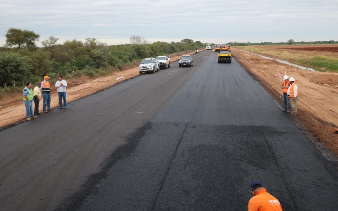 Habilitarán dos tramos con 31 kilómetros más de la Ruta Bioceánica