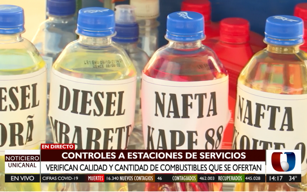 Verificarán estaciones de servicio ubicadas camino a Caacupé