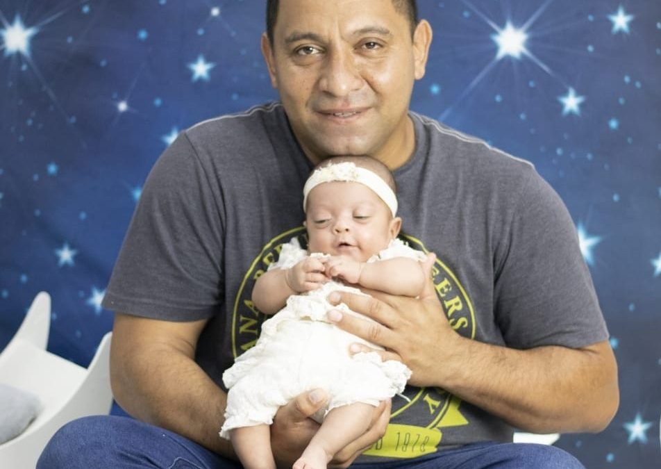 Milagros, la bebé prematura que se aferró a la vida pese a la muerte de su madre