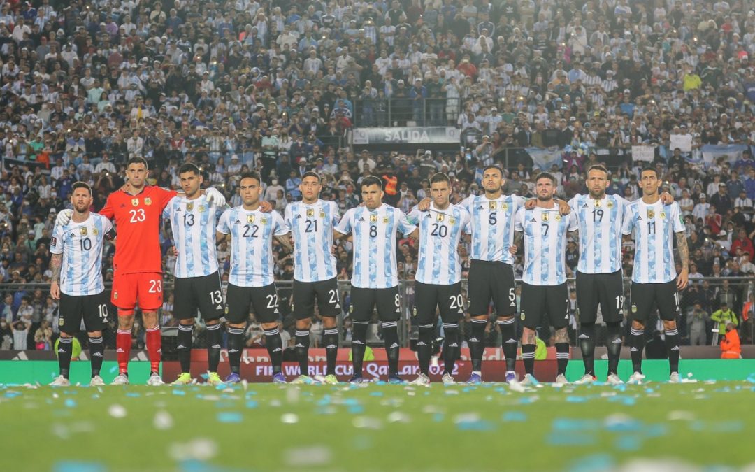 Eliminatorias Sudamericanas: Argentina, segundo clasificado al Mundial de Qatar 2022