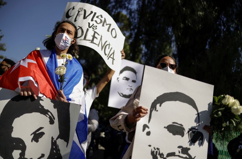 EE.UU elogió a cubanos por enfrentar a la dictadura castrista en las protestas del 15N