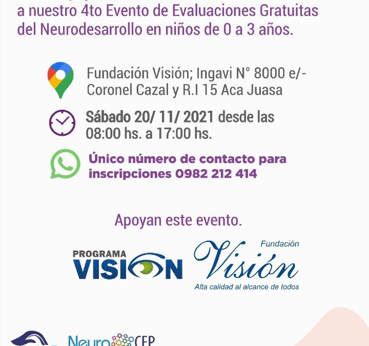 Por el Día del Prematuro, realizarán evaluaciones gratuitas