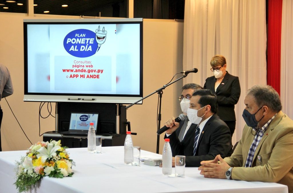 ANDE: anuncian cortes masivos por morosidad