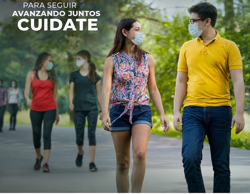 Caacupé: cumplir con los protocolos sanitarios es compromiso de todos, recuerda Salud