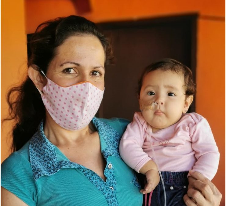 Yuli, la bebé con AME que necesita de la solidaridad ciudadana