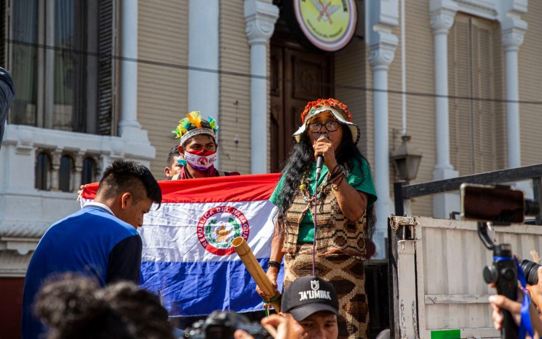 Nativos exigen un PGN 2022 que responda a problemáticas que los afectan