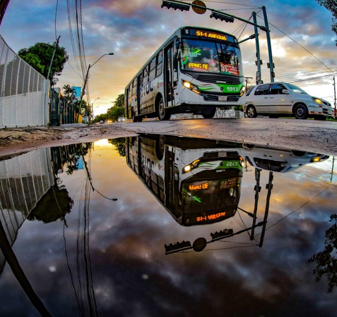 Miércoles caluroso con lluvias