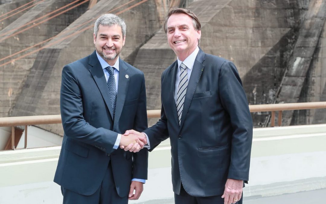 Abdo viaja este miércoles a Brasil para reunirse con Bolsonaro