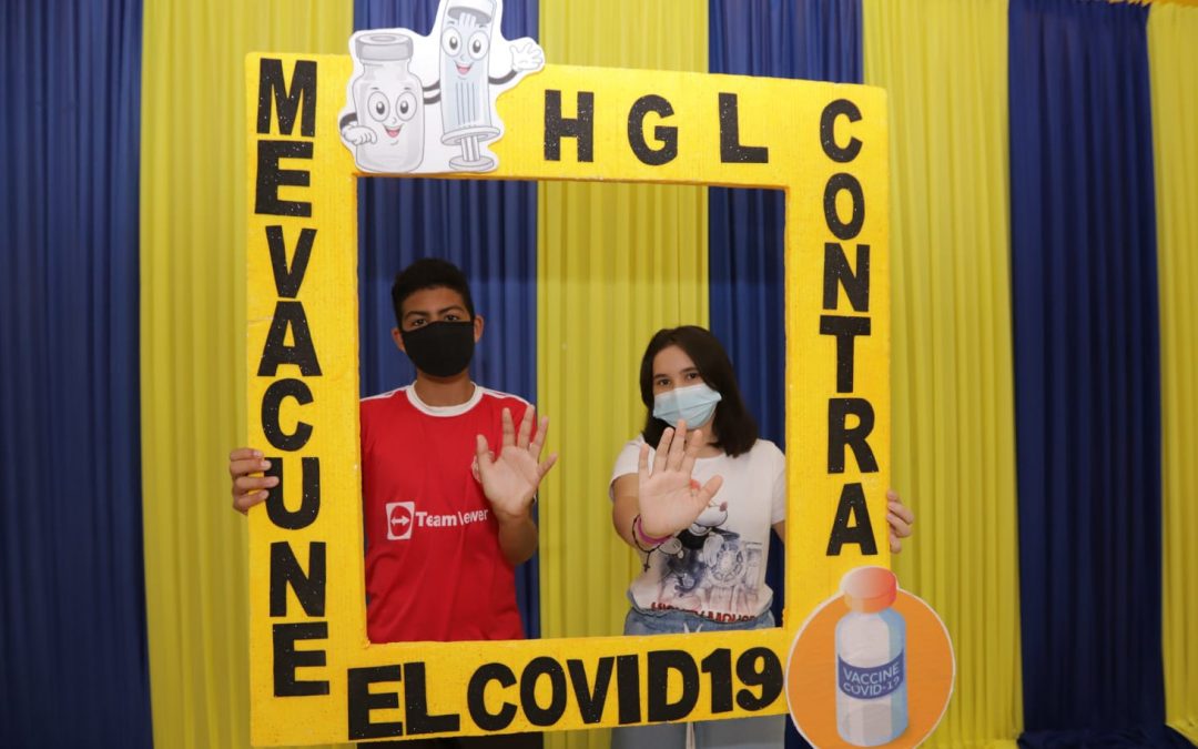Más de 15 mil dosis fueron aplicadas por Salud en instituciones educativas