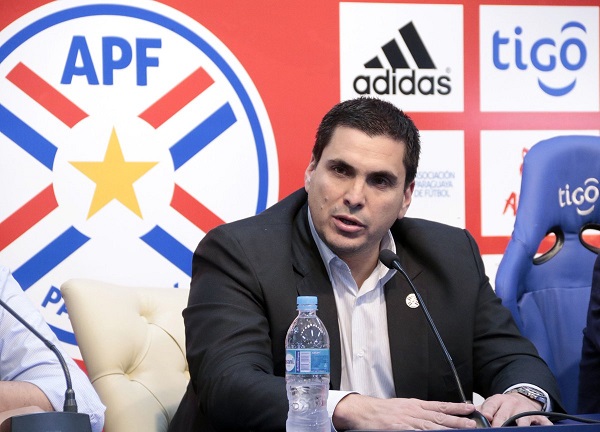 Harrison fue reelecto como presidente de la APF: “Queremos llevar a Paraguay a un próximo mundial”