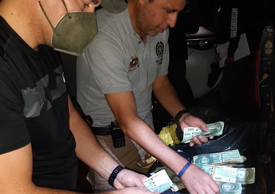 Recuperan G. mil millones, parte del rescate que se había pagado por Ediger y empleados