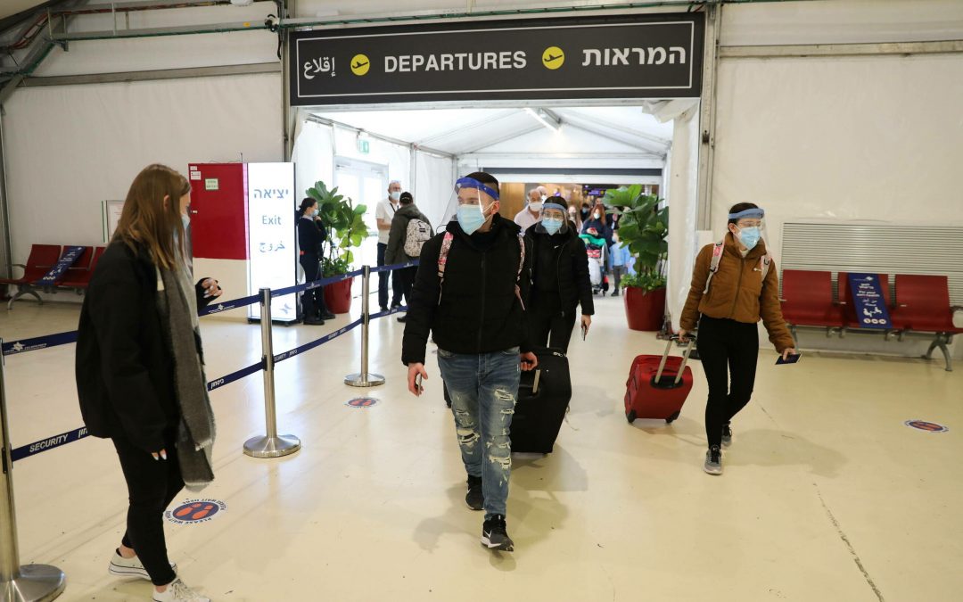 Israel: confirman primer caso de nueva variante del Covid-19