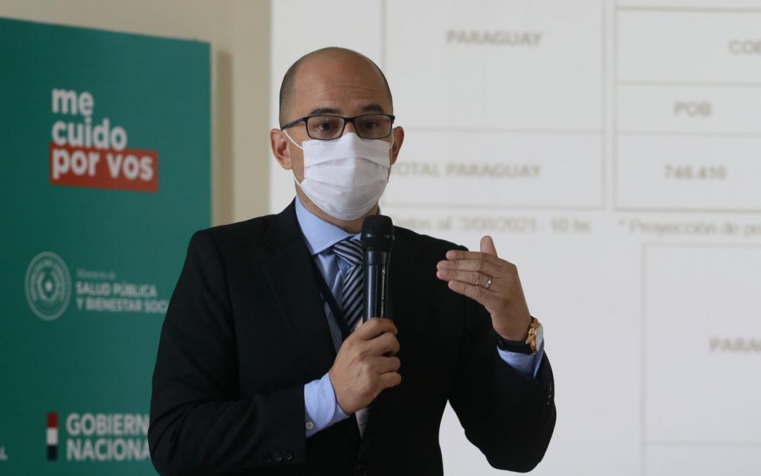 Héctor Castro: “La vacuna AstraZeneca con importantes dosis es la que va a caducar”