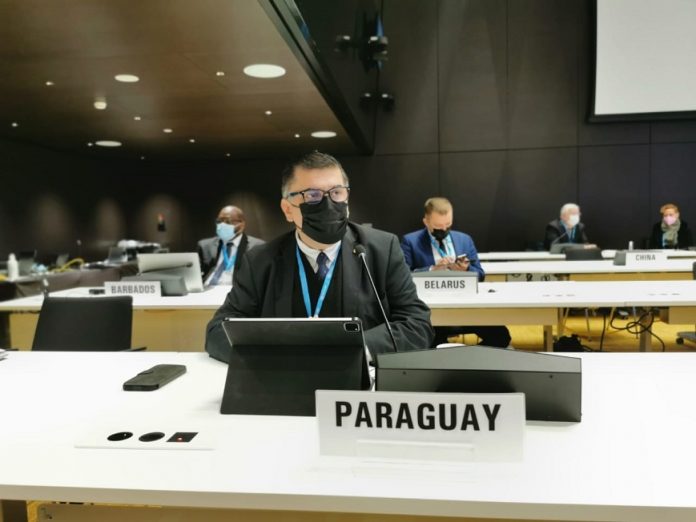 “Ningún país está a salvo sin que todos lo estemos”, dijo Borba ante la OMS sobre Covid-19