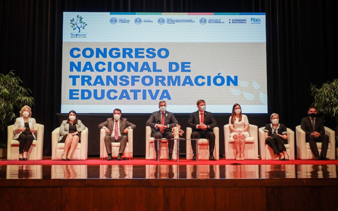 Gobierno presenta Plan Nacional de Transformación Educativa