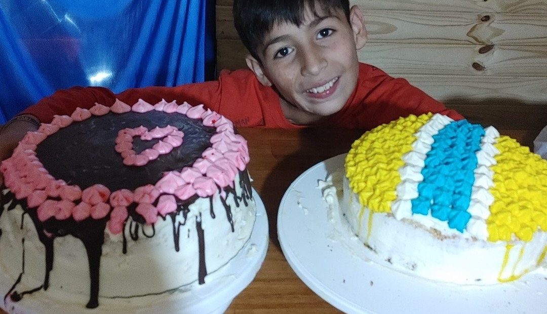 Joaquín, el niño que vende tortas, recaudó el dinero que necesitaba para su cirugía