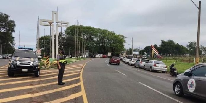 Caacupé 2022: Operativo retorno se desarrolla sin inconvenientes, reporta la Caminera