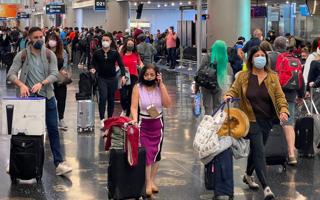Estados Unidos detectó el primer caso de la nueva variante ómicron