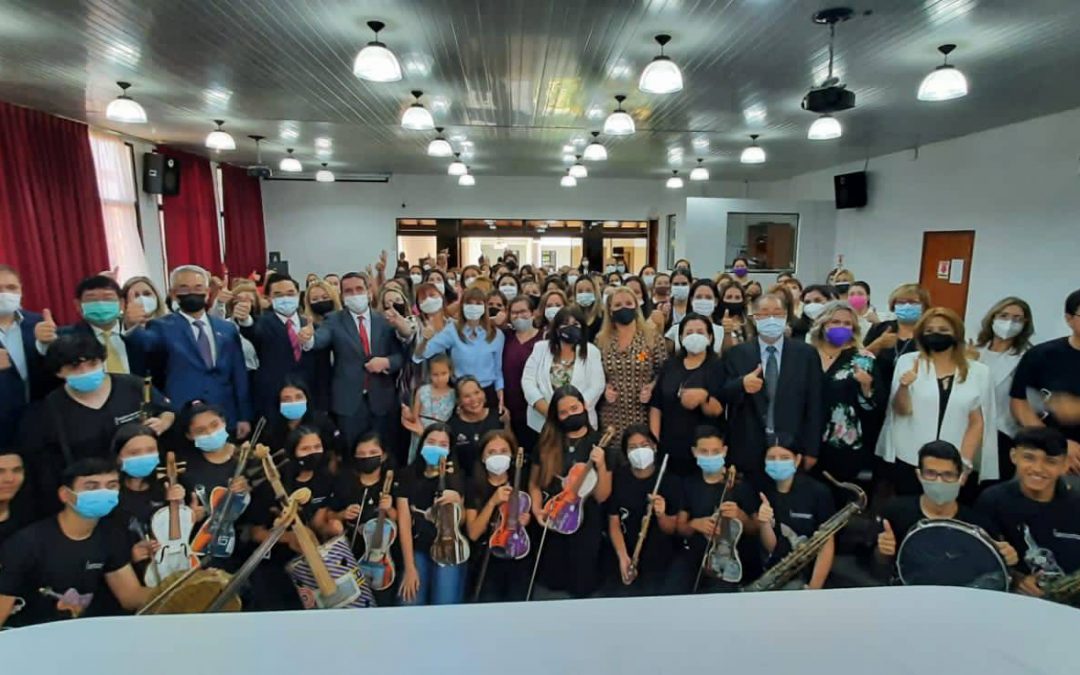 Taiwán respalda capacitación vocacional a mujeres en el SNPP