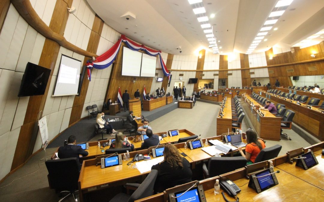PGN 2022: Congreso sancionó presupuesto de G 96,7 billones