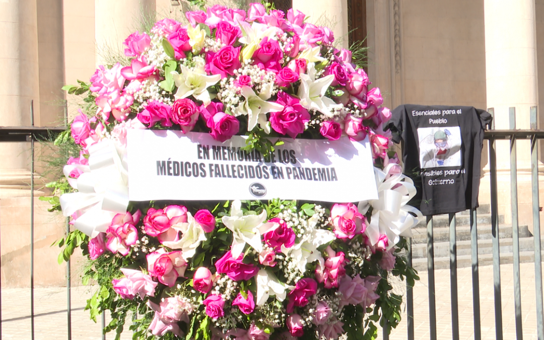 Día del Médico: recordaron a 72 “héroes de blanco” que fallecieron en pandemia