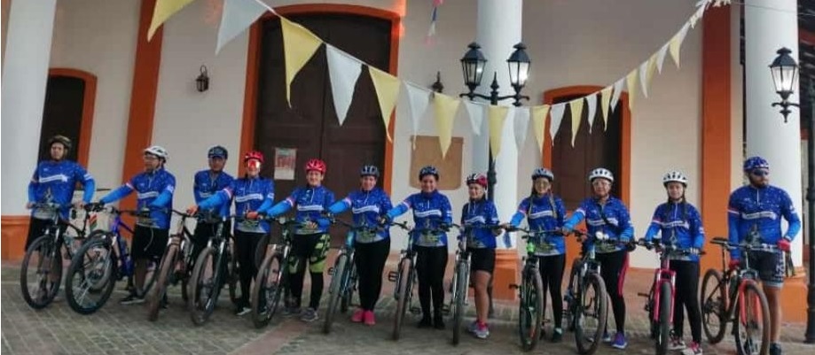 Ciclistas de San Pedro pedalearán 325 km para llegar hasta la Virgen de Caacupé