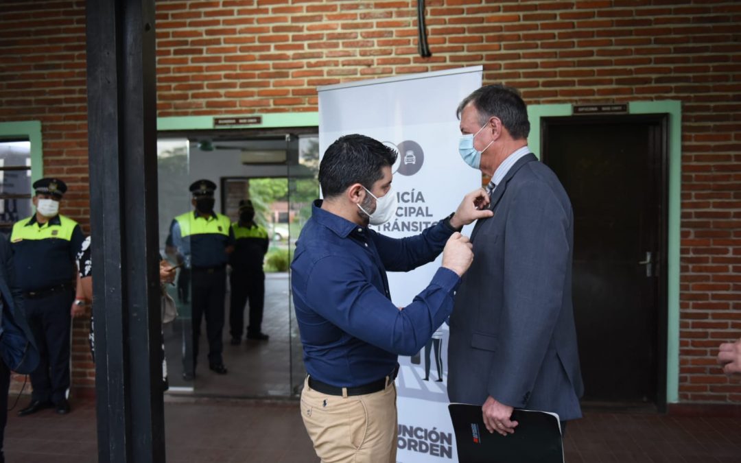Asunción: Luis Jacobs asumió al frente de la PMT