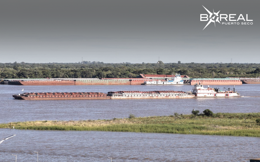 Exportaciones: bajada del río aumentó costo de logística