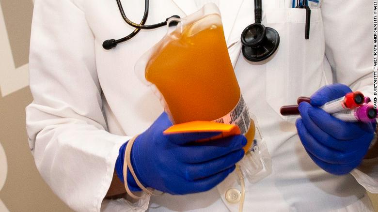 OMS desaconseja usar plasma de convalecientes en pacientes con Covid-19