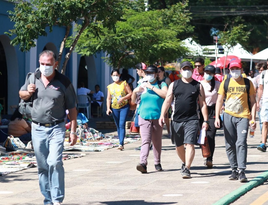 Piden que niños, embarazadas y adultos mayores no peregrinen a Caacupé
