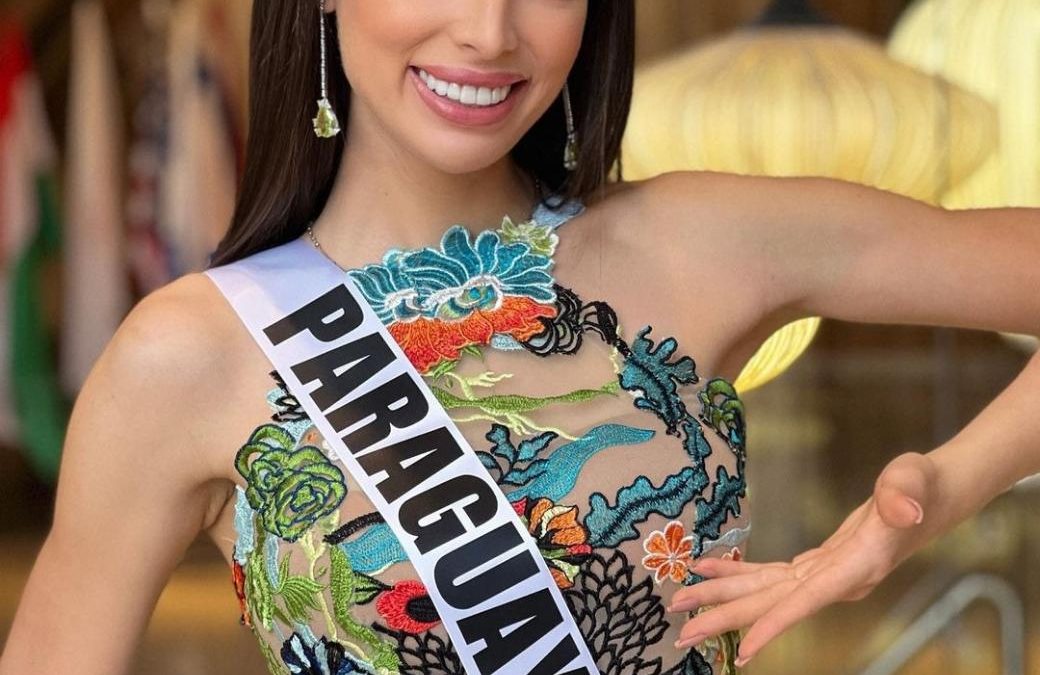“Diosa amada”: la polca dedicada a la Miss Paraguay, Nadia Ferreira