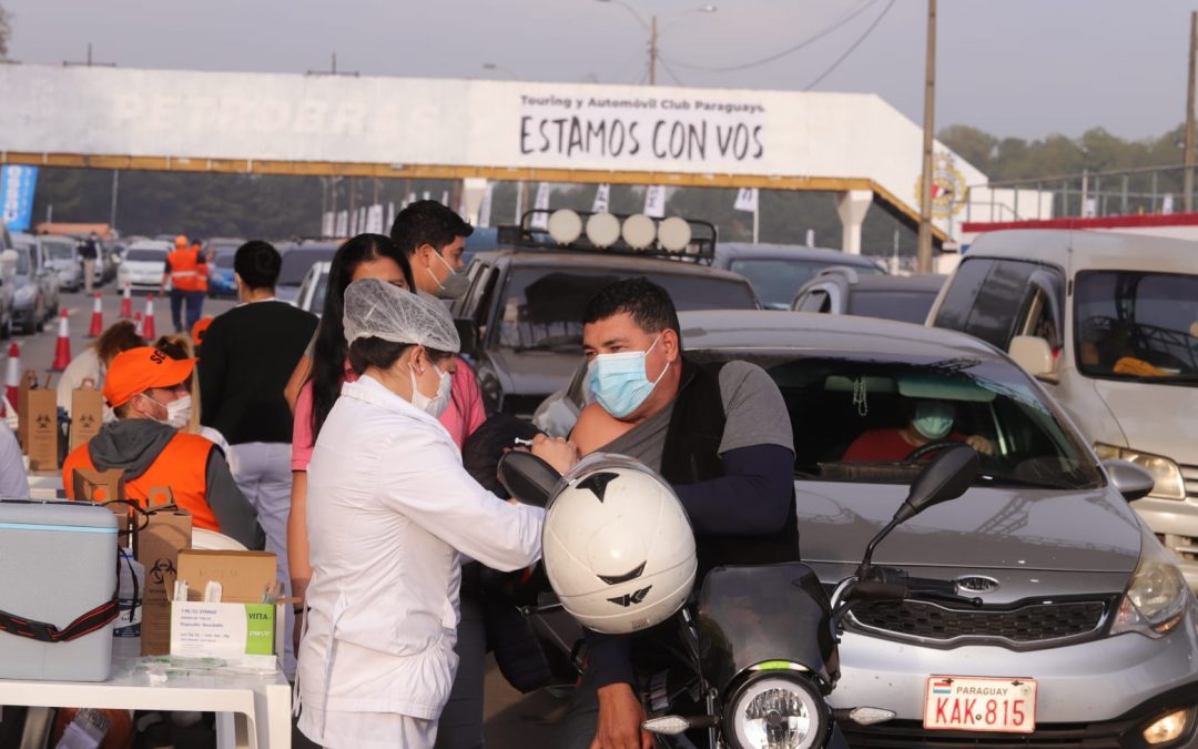 Vacunatorio Rubén Dumot será el único habilitado este miércoles