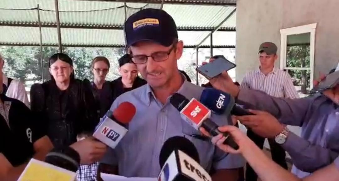 Padre de menonita secuestrado: “Vamos a procurar cumplir con el pedido”