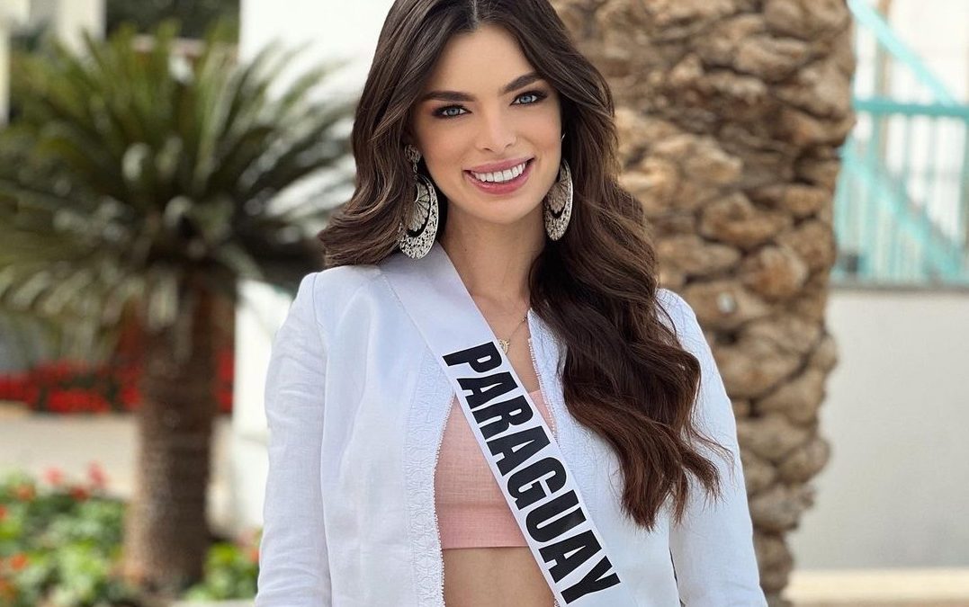 Nadia Ferreira preparada para gritar ‘Paraguay’ al mundo