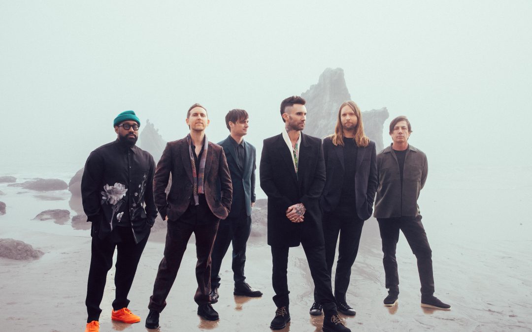 ¡En 2022, Maroon 5 vuelve a Paraguay!