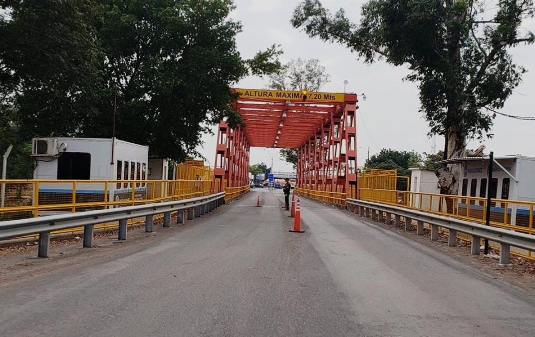 Confirman que paso fronterizo Puerto Falcón-Clorinda se reabre este lunes 13