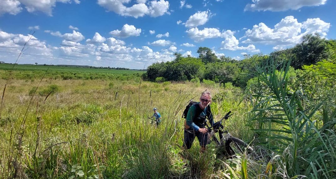 Sendas del Tren: despiden el 2021 con paseo ciclístico por Guairá y Caazapá