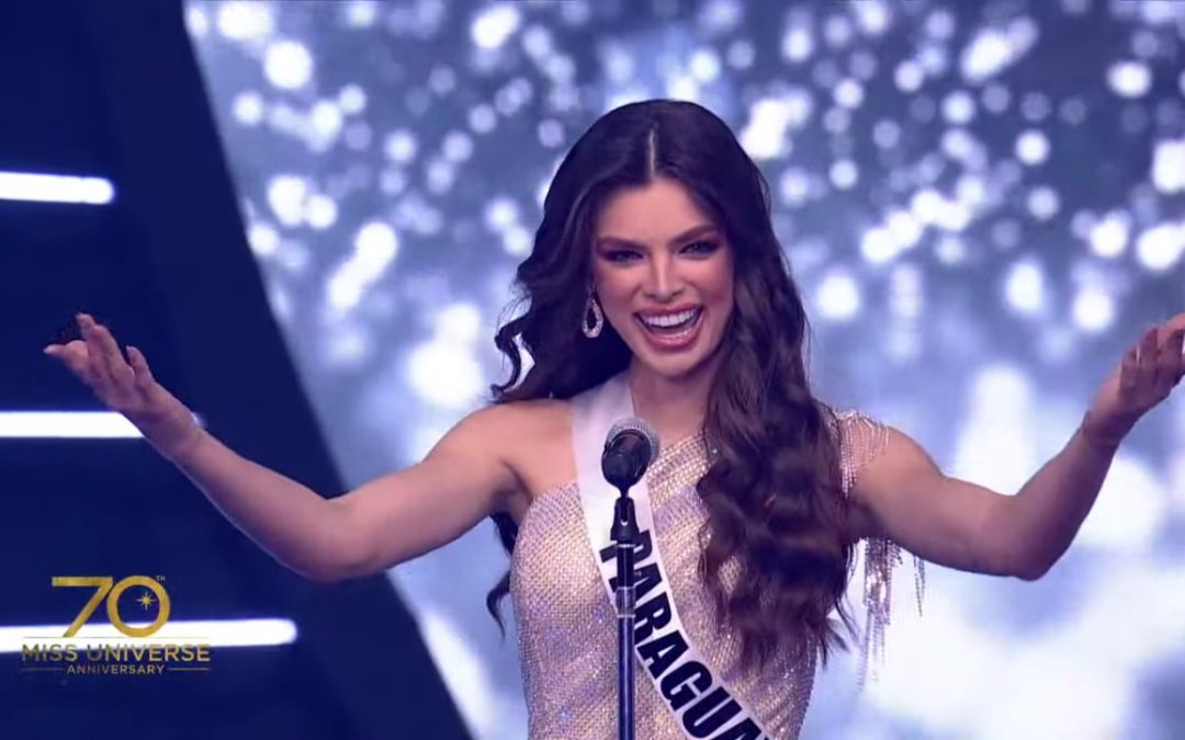 A horas de volver a ver a Nadia Ferreira en la gala de Miss Universo