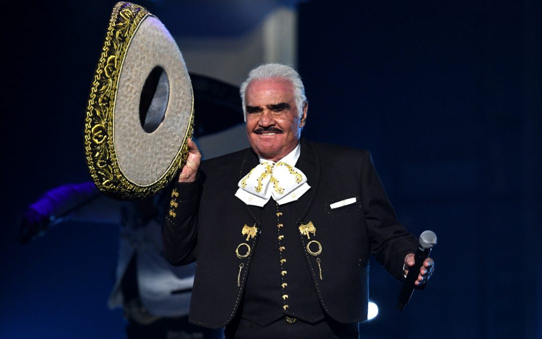 México: murió Vicente Fernández, ícono de la música ranchera