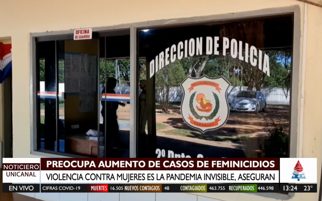 Pandemia invisible: preocupa aumento de feminicidios en el país