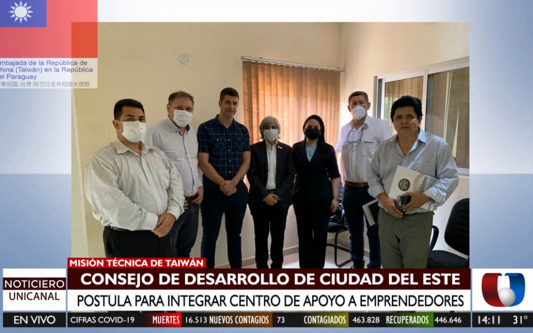 Misión Técnica de Taiwán visitó la sede de Codeleste en CDE