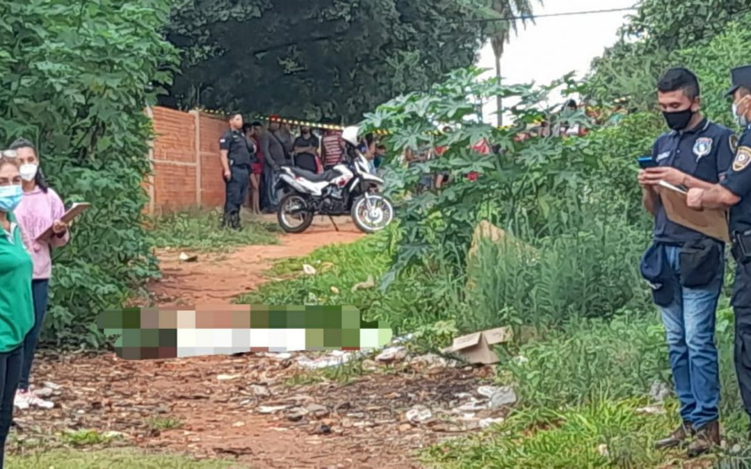 Hallan decapitada a mujer en Ñemby