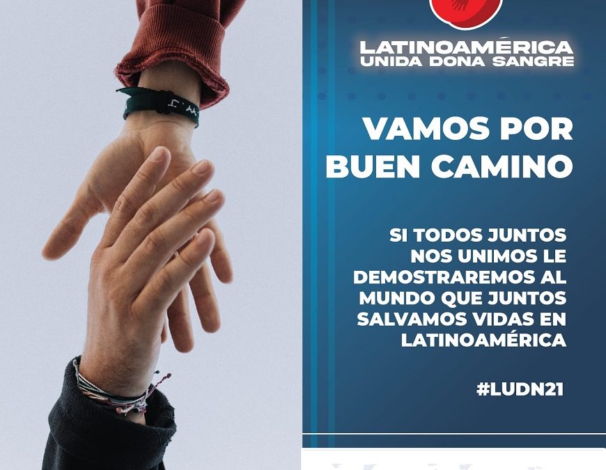 Salud se une a campaña de donación de sangre en Latinoamérica