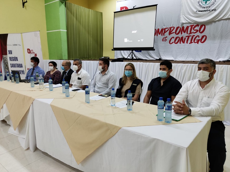 Salud intensificará vacunación anticovid en Canindeyú